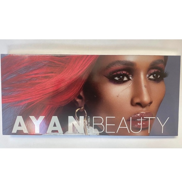 Ayan Beauty "She's the Moment" 10 Pan Pigment Eye & Cheek Palette - Picture 1 of 2